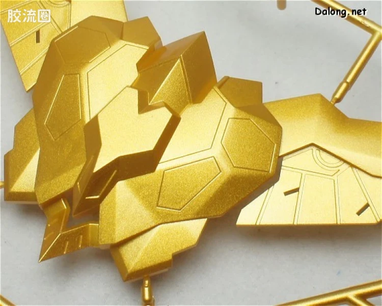 D-STYLE 普通版 始源勇者王 金色破坏神 - 图片